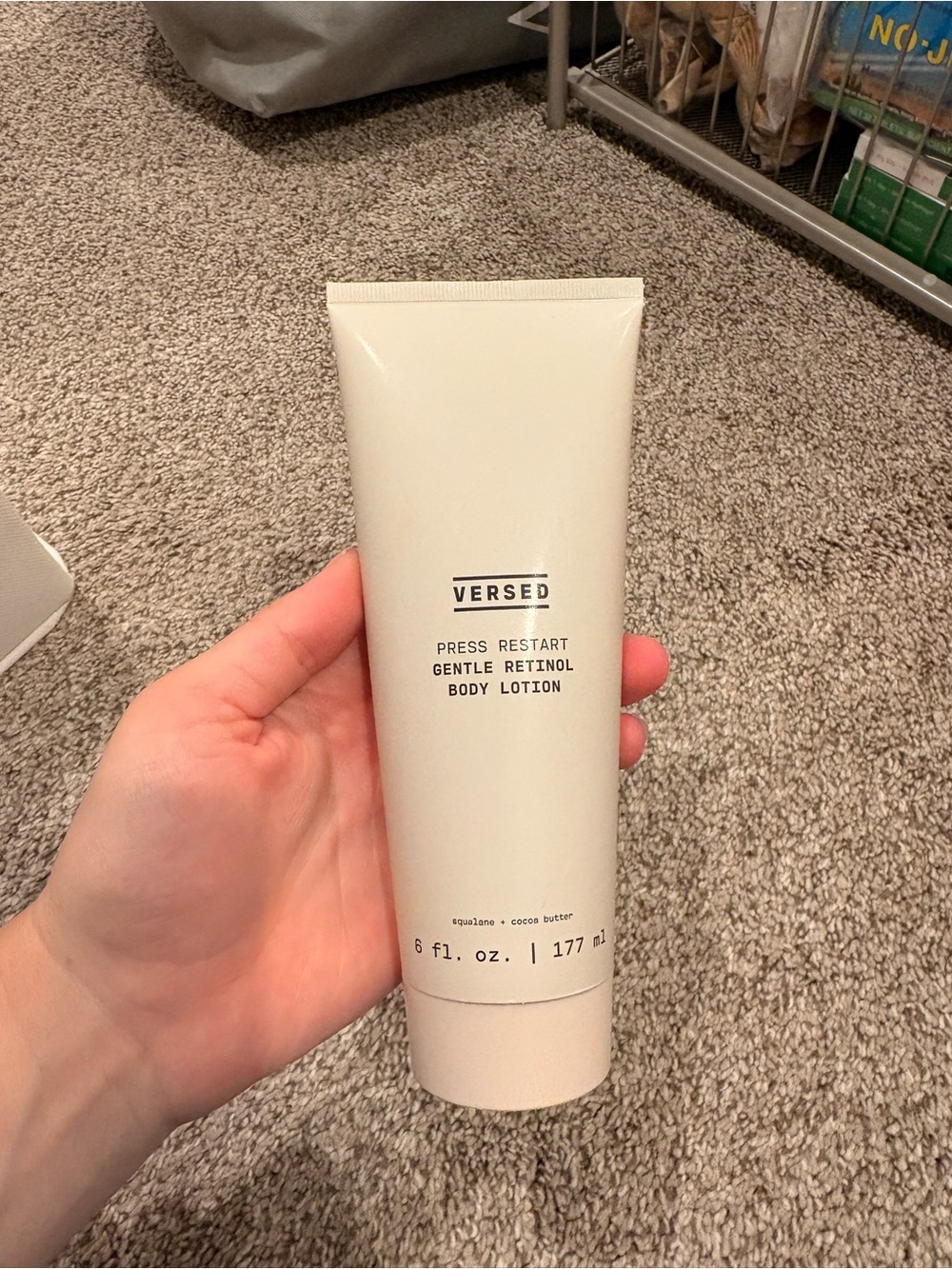 Versed Press Restart Gentle Retinol Body Lotion — Cream
